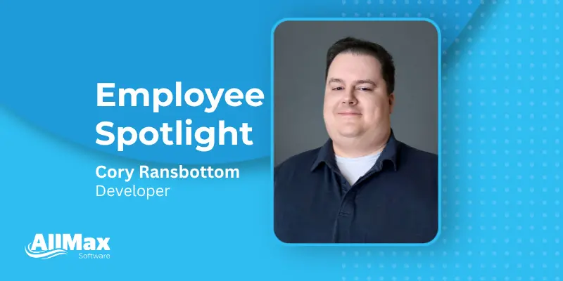 Cory Ransbottom smiles