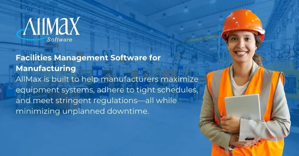 AllMax is built to help manufacturers maximize equipment systems, adhere to tight schedules, and meet stringent regulations—all while minimizing unplanned downtime.