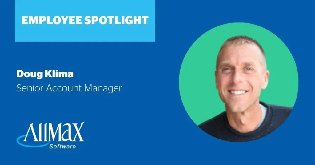 employee spotlight of Doug Klima, Senior account manager