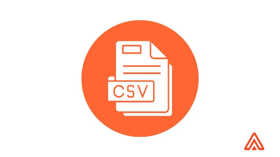 Antero parts CSV import